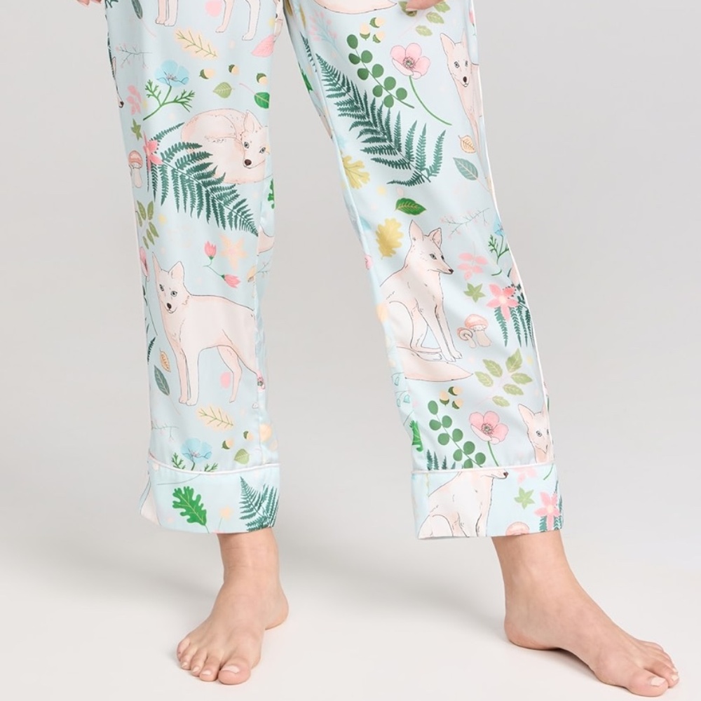 Karen Mabon Artic Fox Long PJ Set Size M - Picture 4 of 6